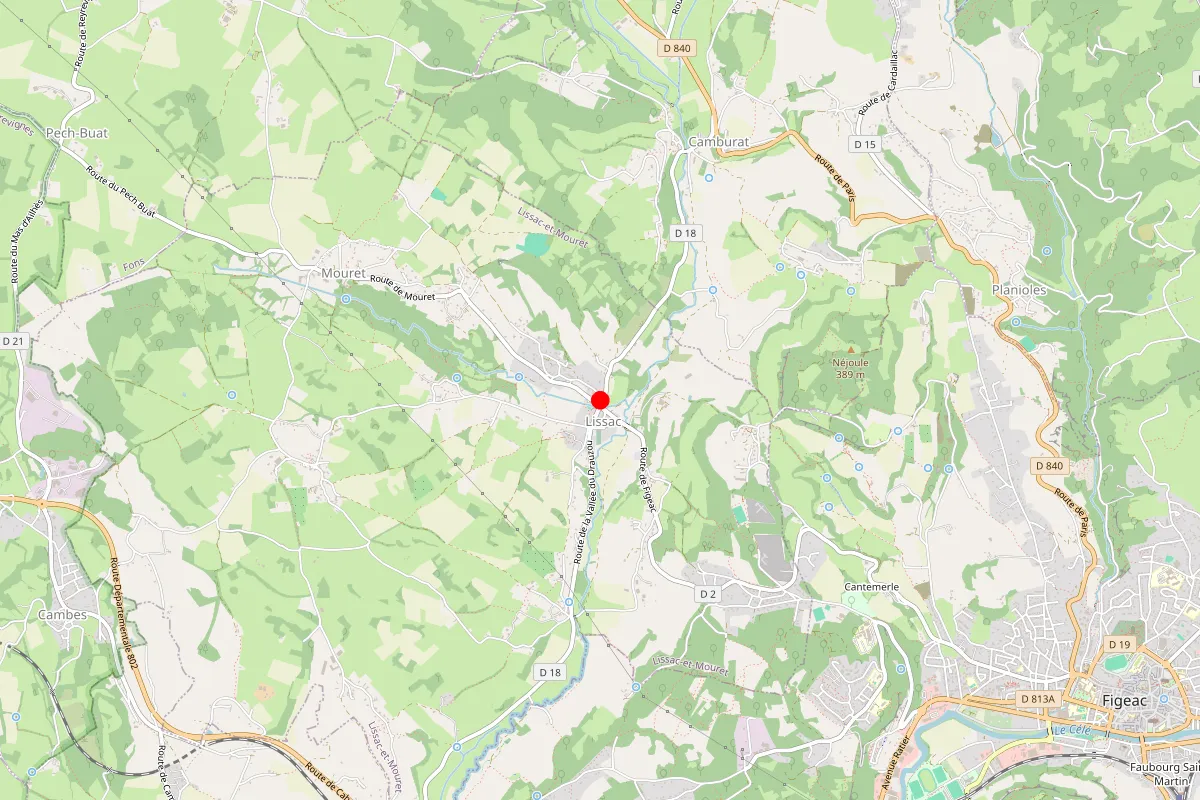 Remplacement de serrure à Lissac Et Mouret