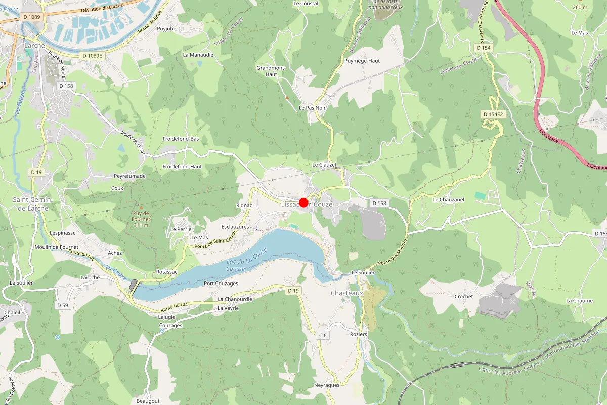 Remplacement de serrure à Lissac Sur Couze