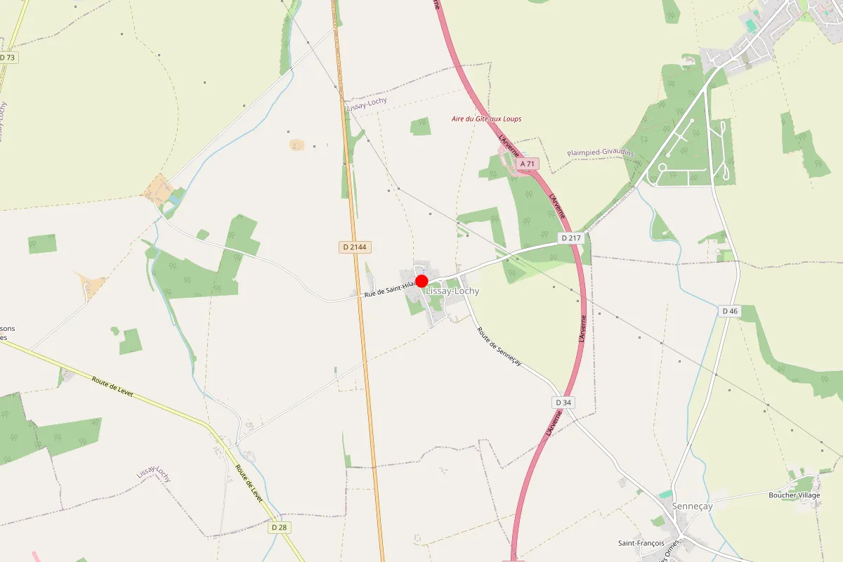 Remplacement de serrure à Lissay Lochy