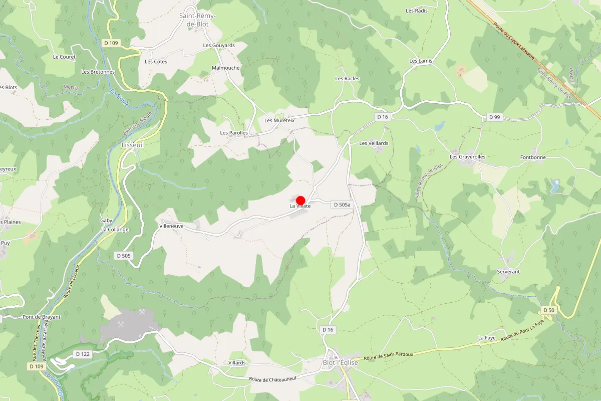 Remplacement de serrure à Lisseuil
