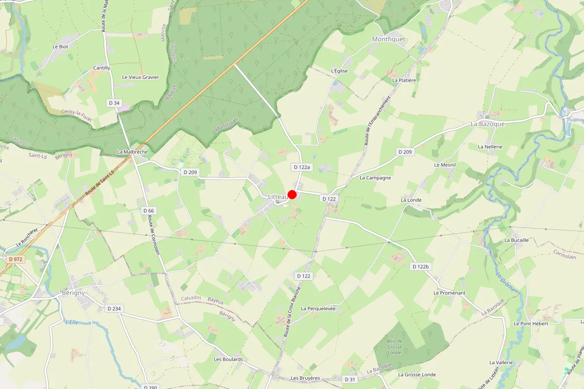 Remplacement de serrure à Litteau