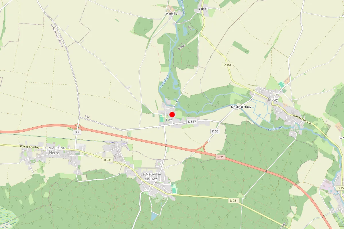 Remplacement de serrure à Litz