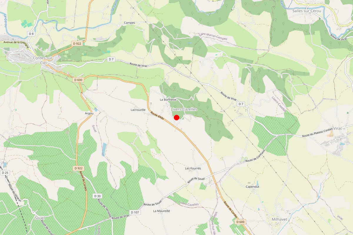 Remplacement de serrure à Livers Cazelles
