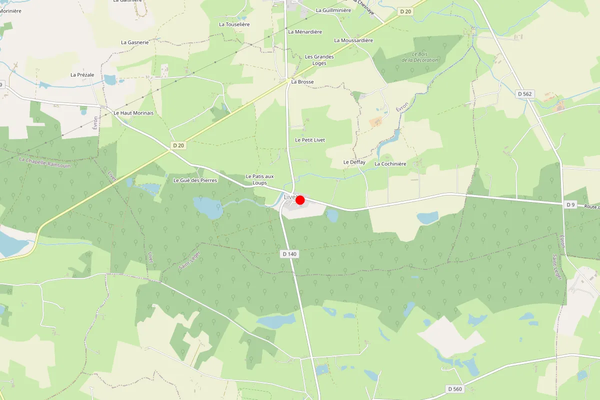 Remplacement de serrure à Livet