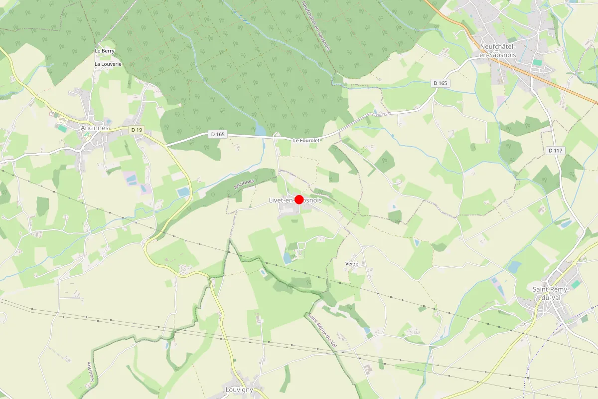 Remplacement de serrure à Livet En Saosnois