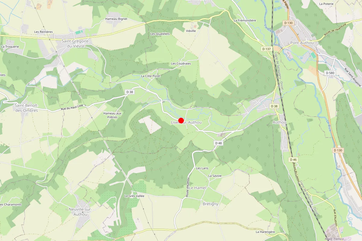 Remplacement de serrure à Livet Sur Authou