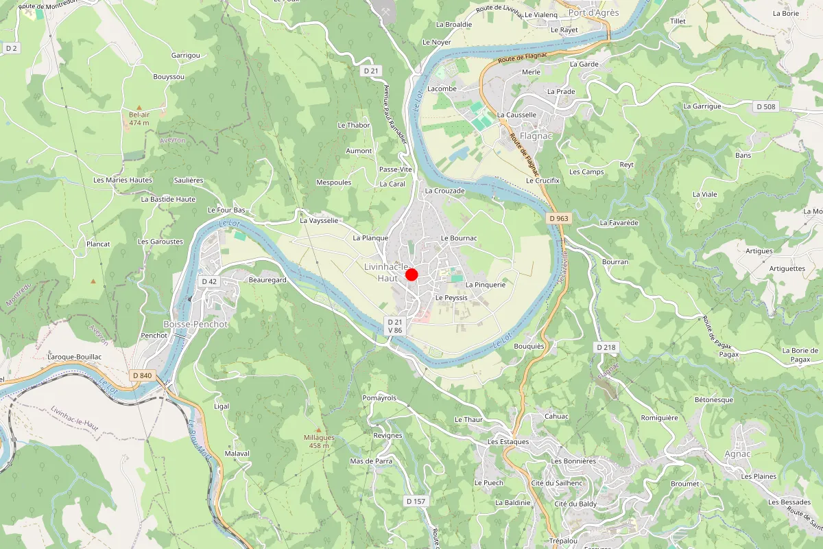 Remplacement de serrure à Livinhac Le Haut