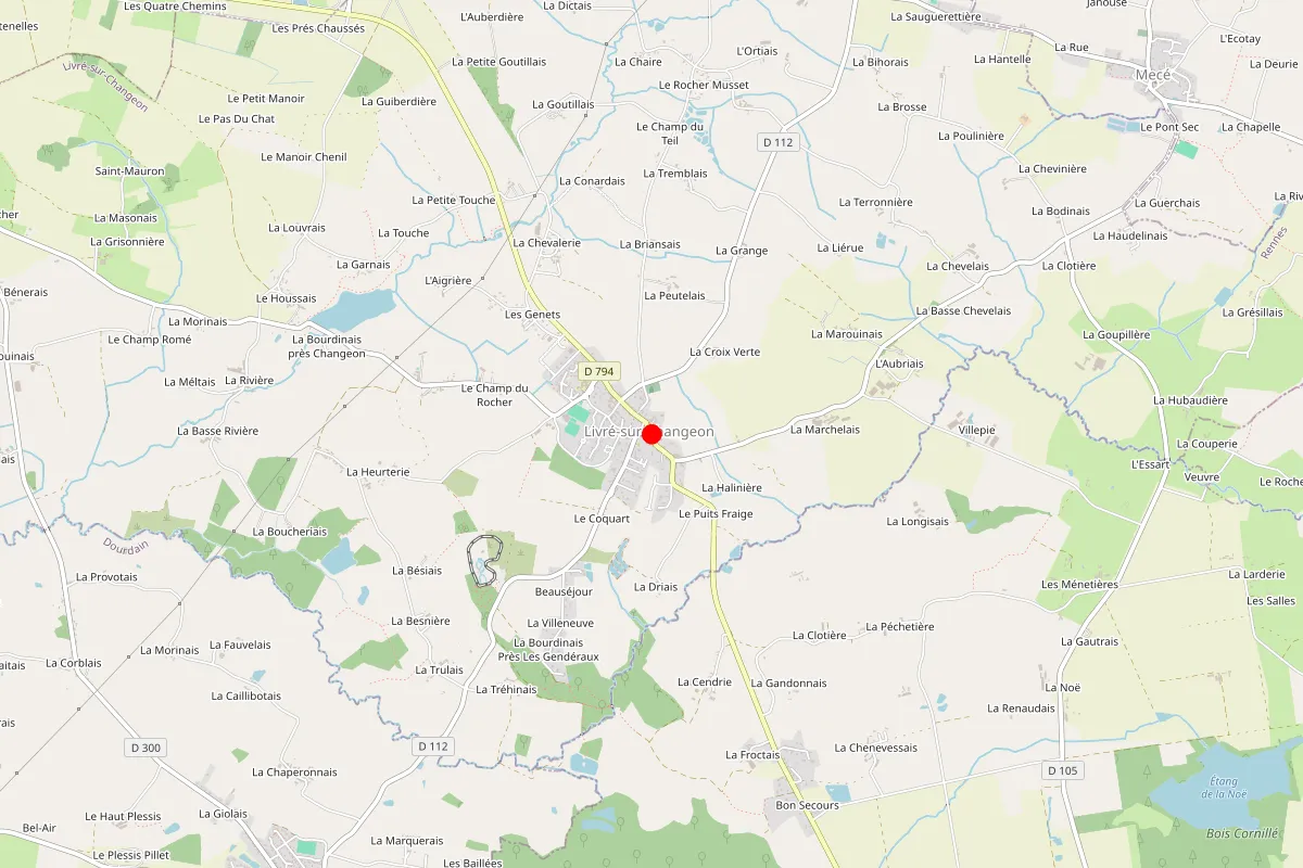 Remplacement de serrure à Livre Sur Changeon