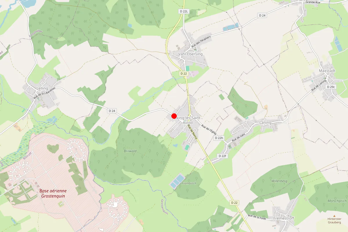 Remplacement de serrure à Lixing Les Saint Avold