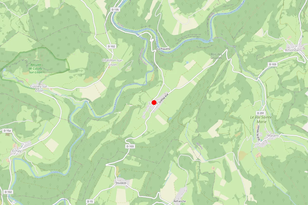 Remplacement de serrure à Lizine