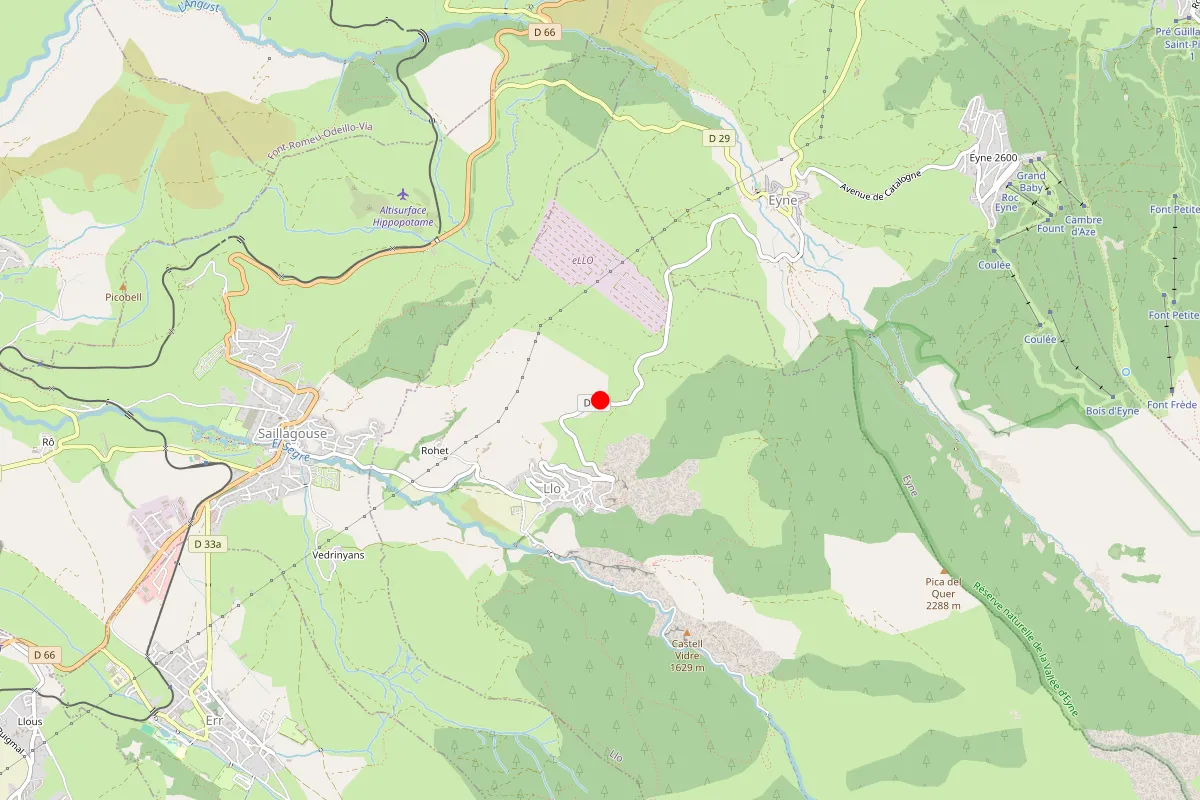 Remplacement de serrure à Llo