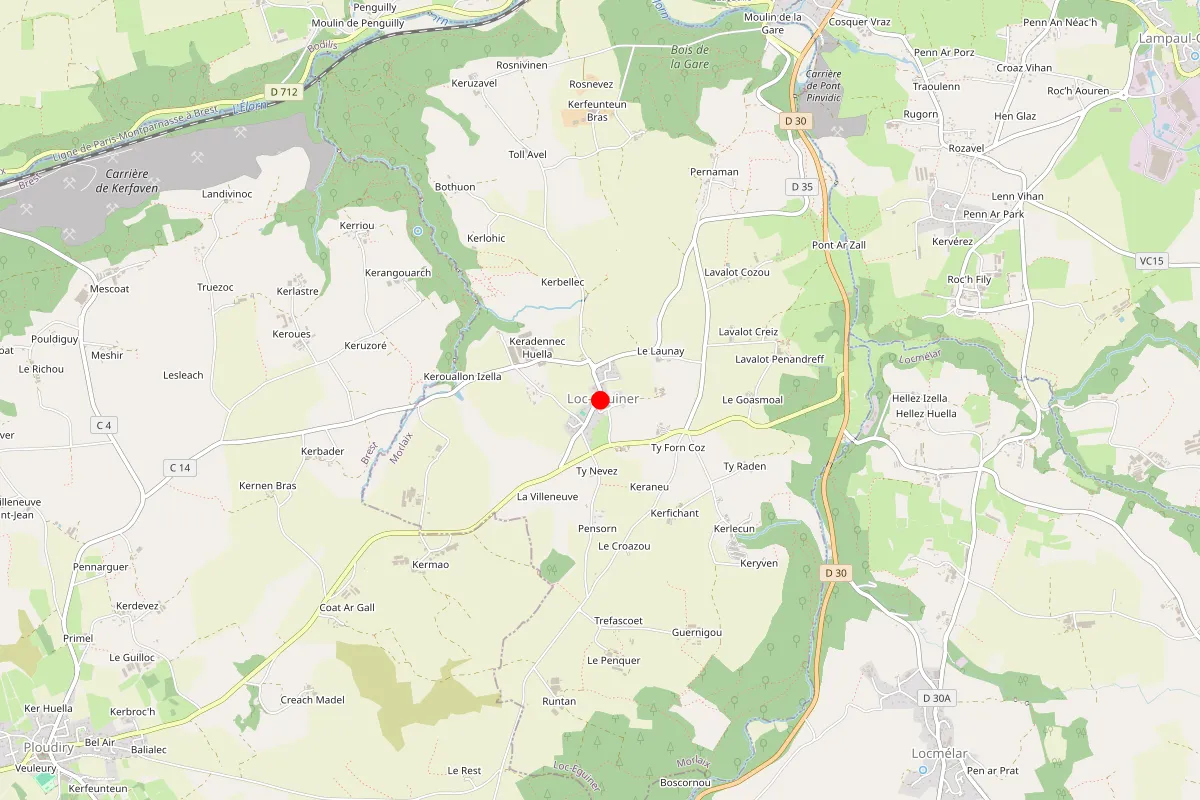 Remplacement de serrure à Loc Eguiner