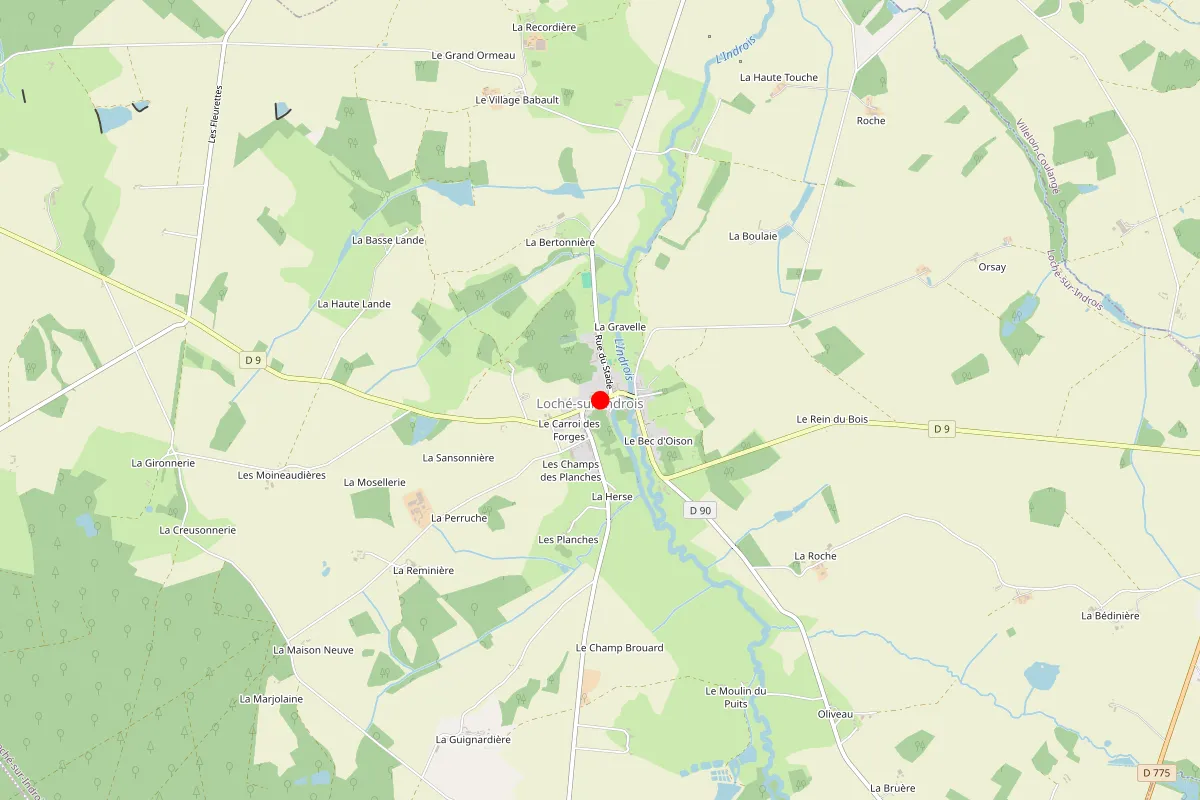 Remplacement de serrure à Loche Sur Indrois