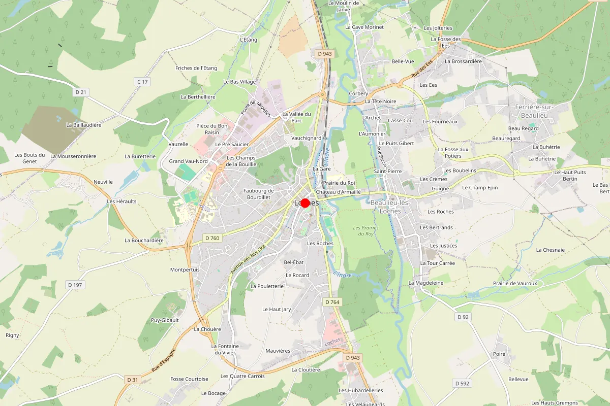 Remplacement de serrure à Loches