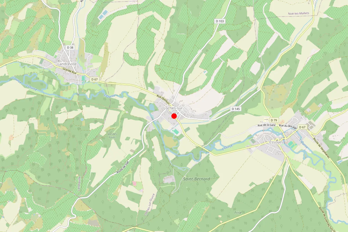 Remplacement de serrure à Loches Sur Ource