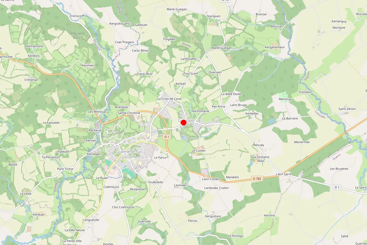 Remplacement de serrure à Locmalo