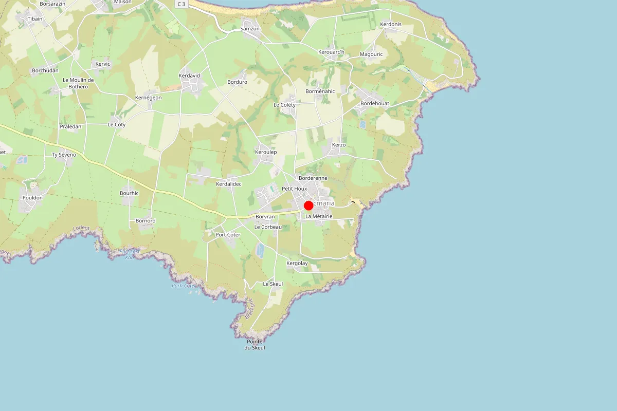 Remplacement de serrure à Locmaria