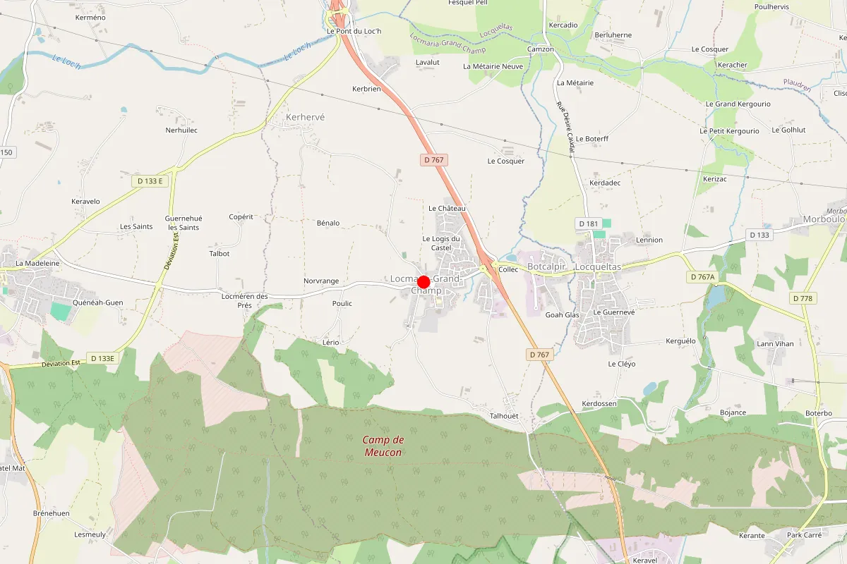 Remplacement de serrure à Locmaria Grand Champ