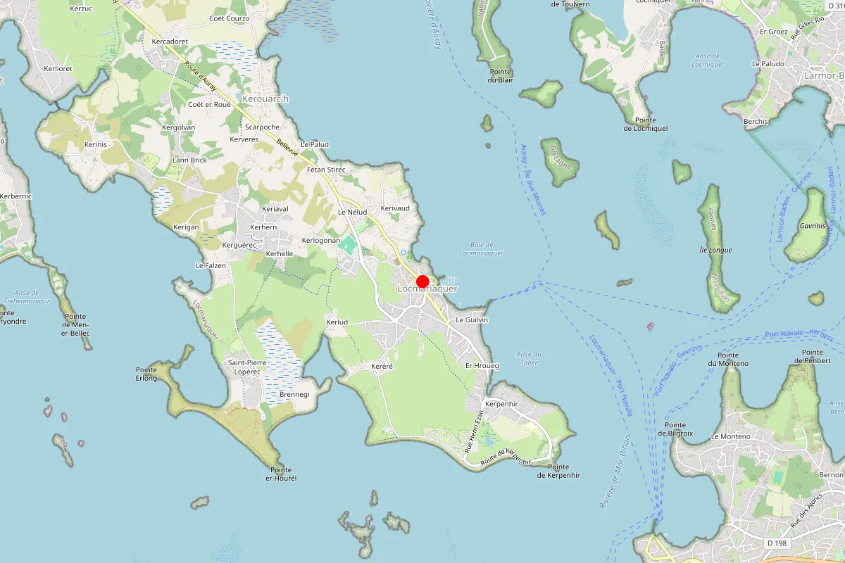 Remplacement de serrure à Locmariaquer