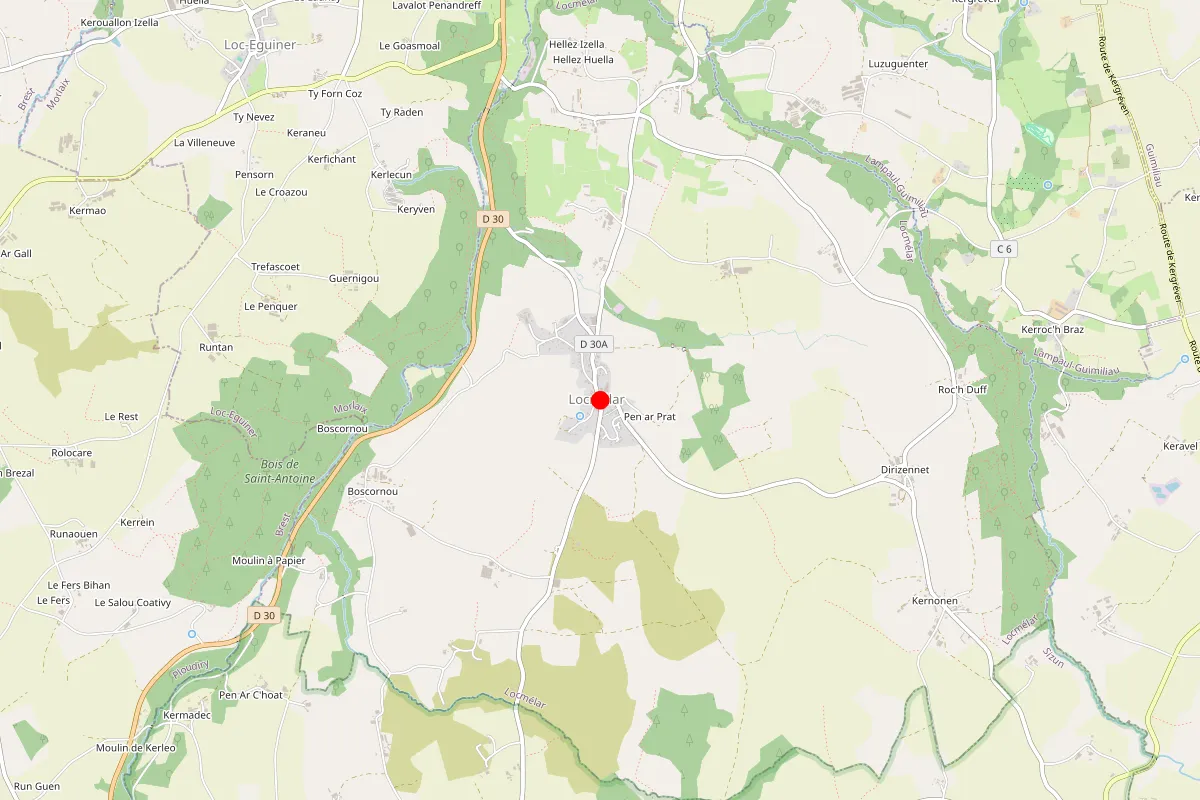 Remplacement de serrure à Locmelar