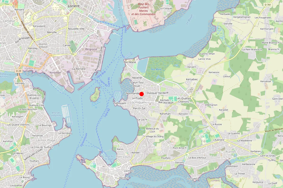 Remplacement de serrure à Locmiquelic
