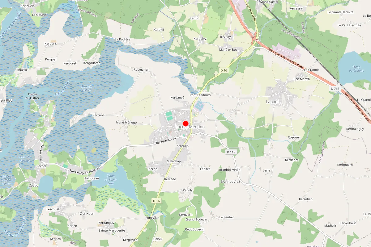 Remplacement de serrure à Locoal Mendon