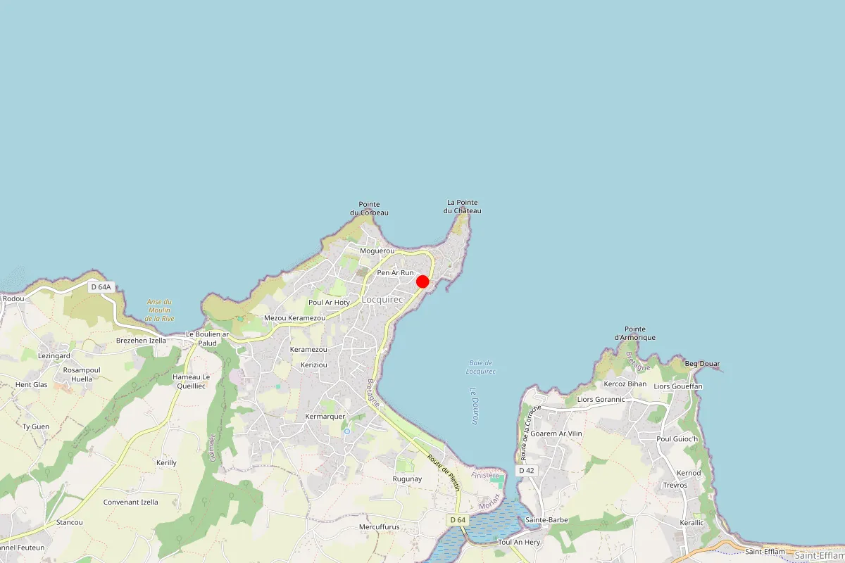 Remplacement de serrure à Locquirec