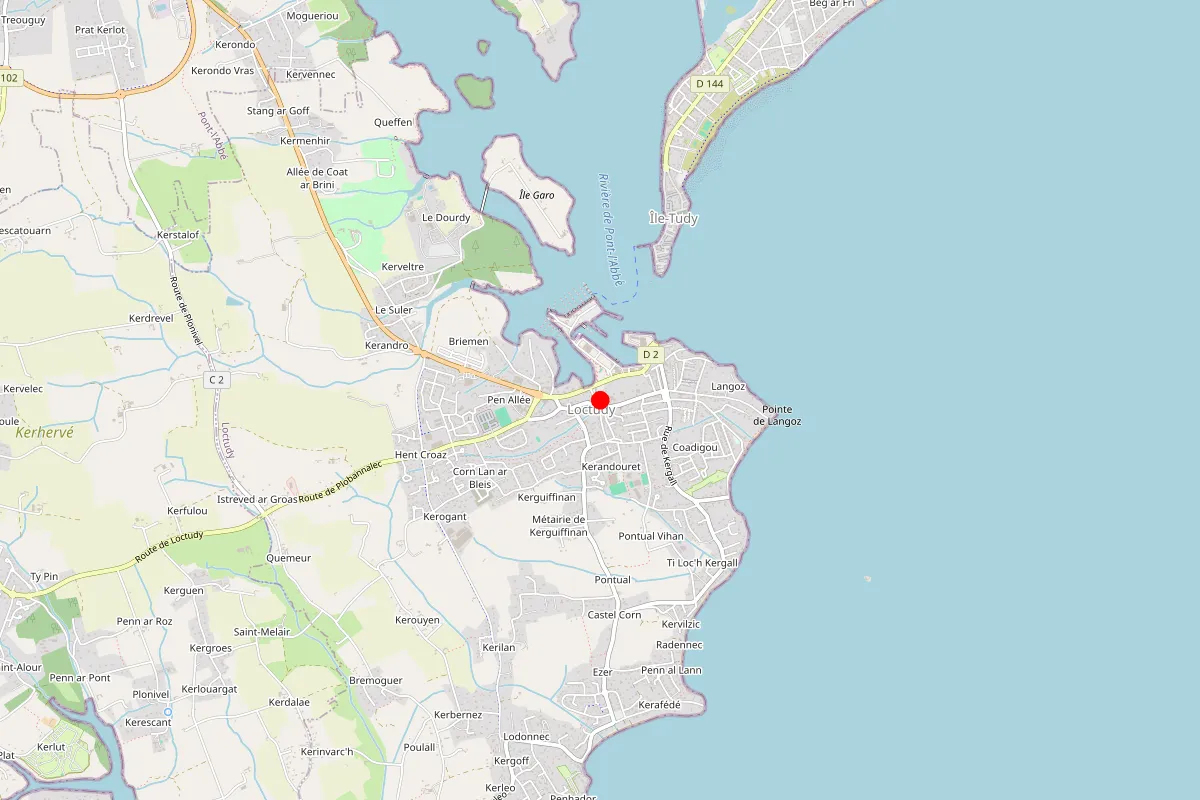 Remplacement de serrure à Loctudy