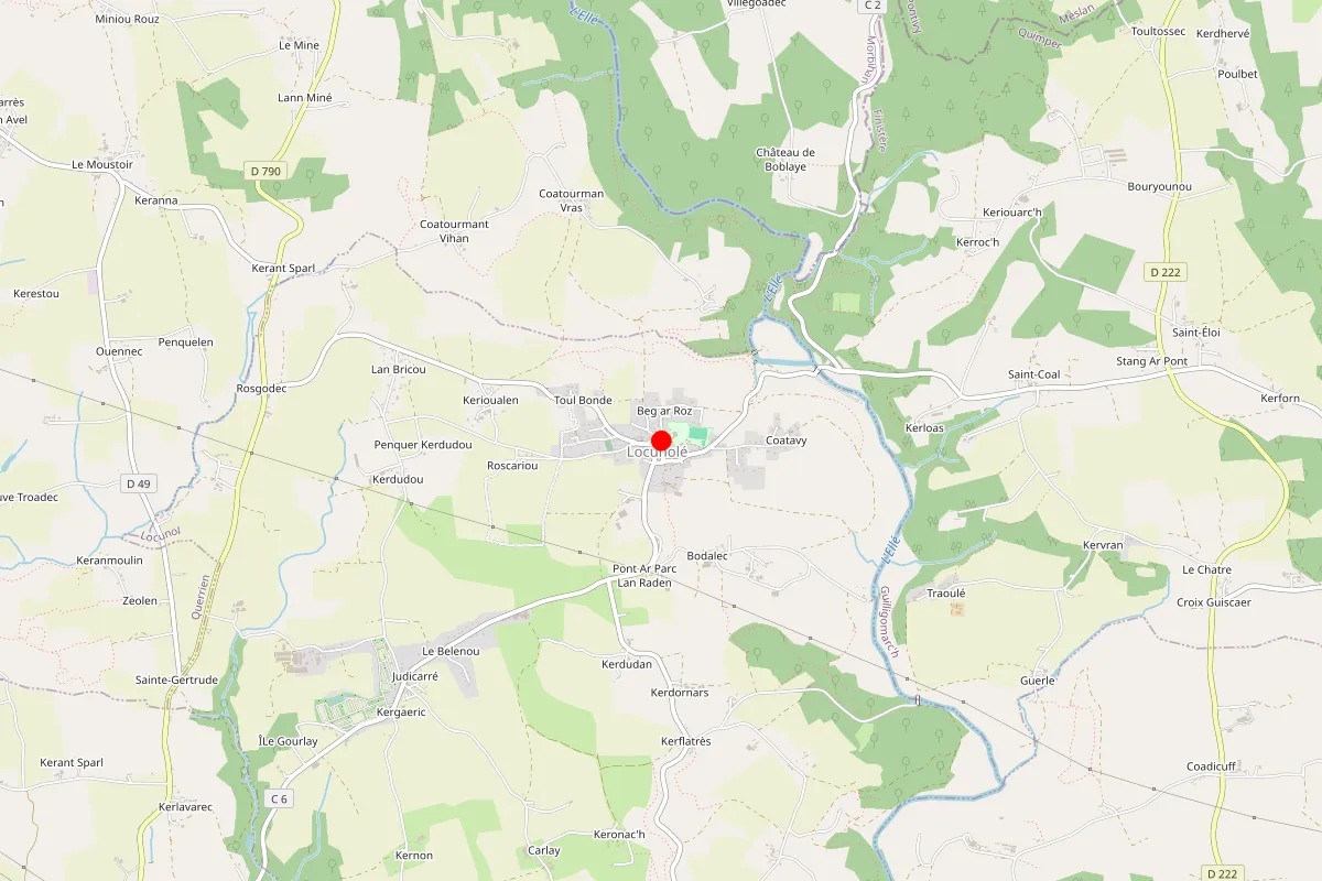 Remplacement de serrure à Locunole