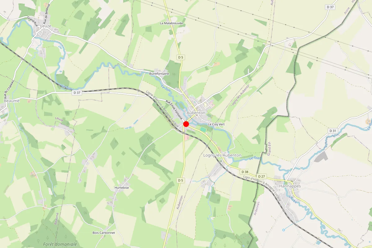 Remplacement de serrure à Logny Les Aubenton