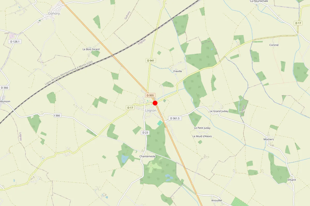 Remplacement de serrure à Logron