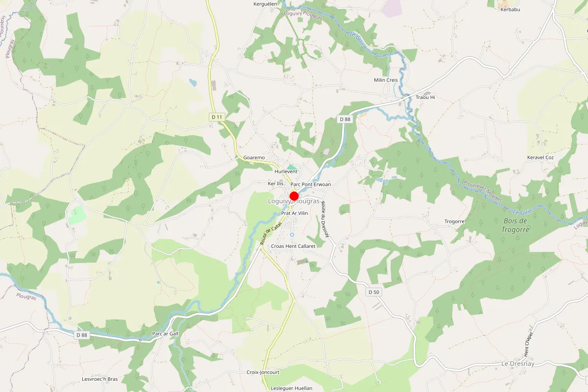 Remplacement de serrure à Loguivy Plougras