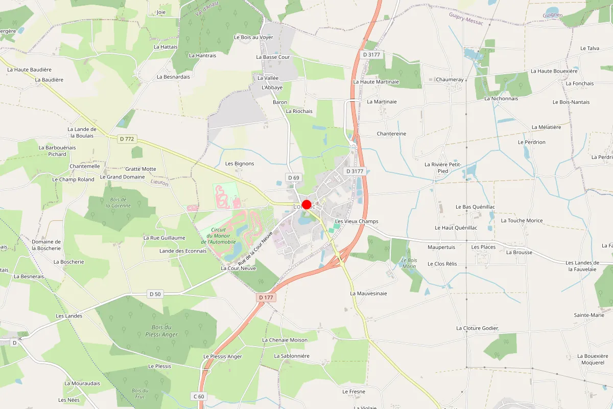 Remplacement de serrure à Loheac