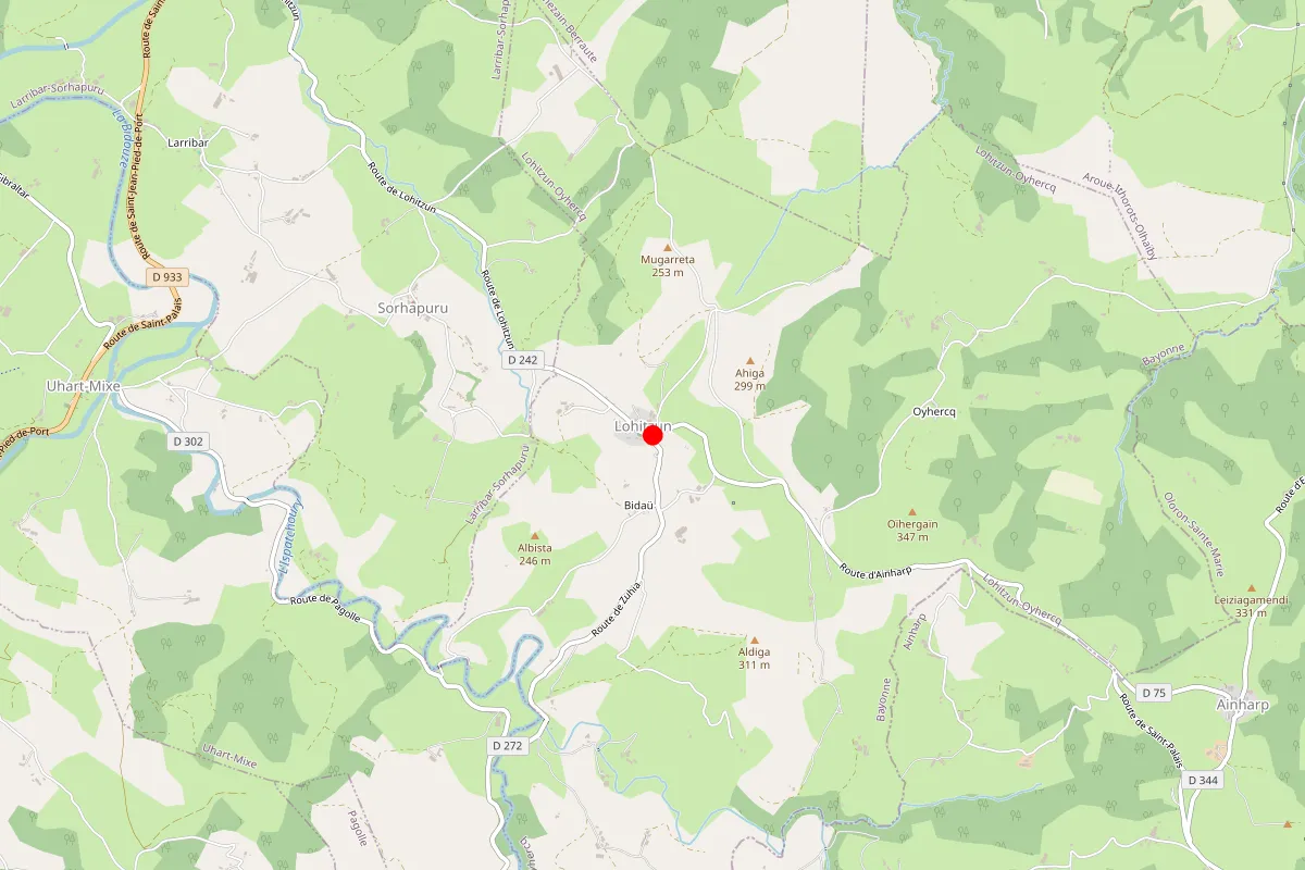Remplacement de serrure à Lohitzun Oyhercq