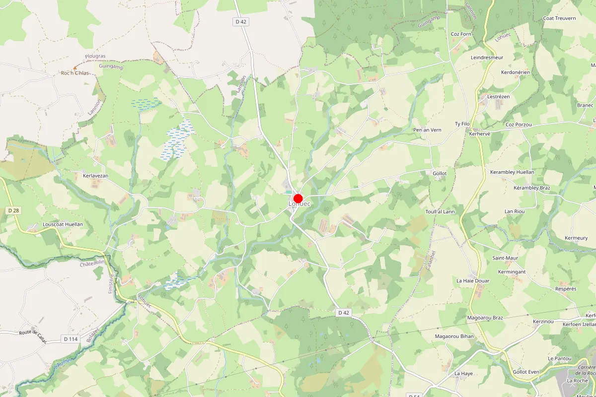 Remplacement de serrure à Lohuec