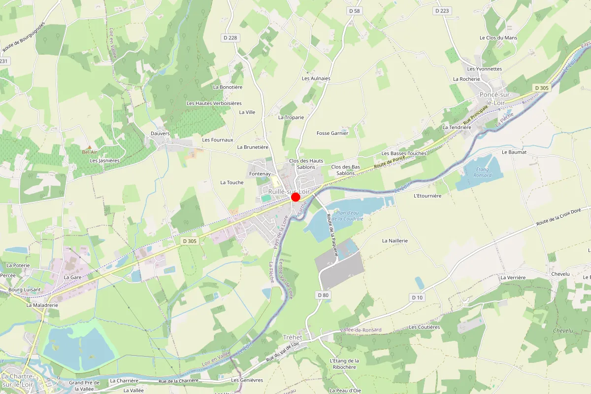 Remplacement de serrure à Loir En Vallee