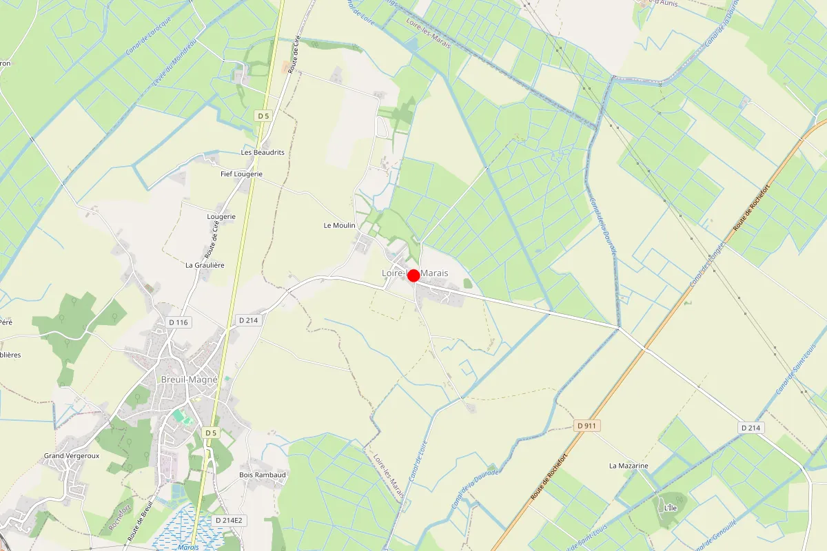 Remplacement de serrure à Loire Les Marais