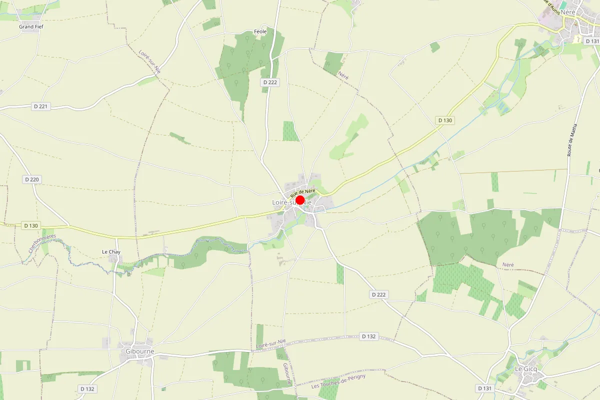 Remplacement de serrure à Loire Sur Nie