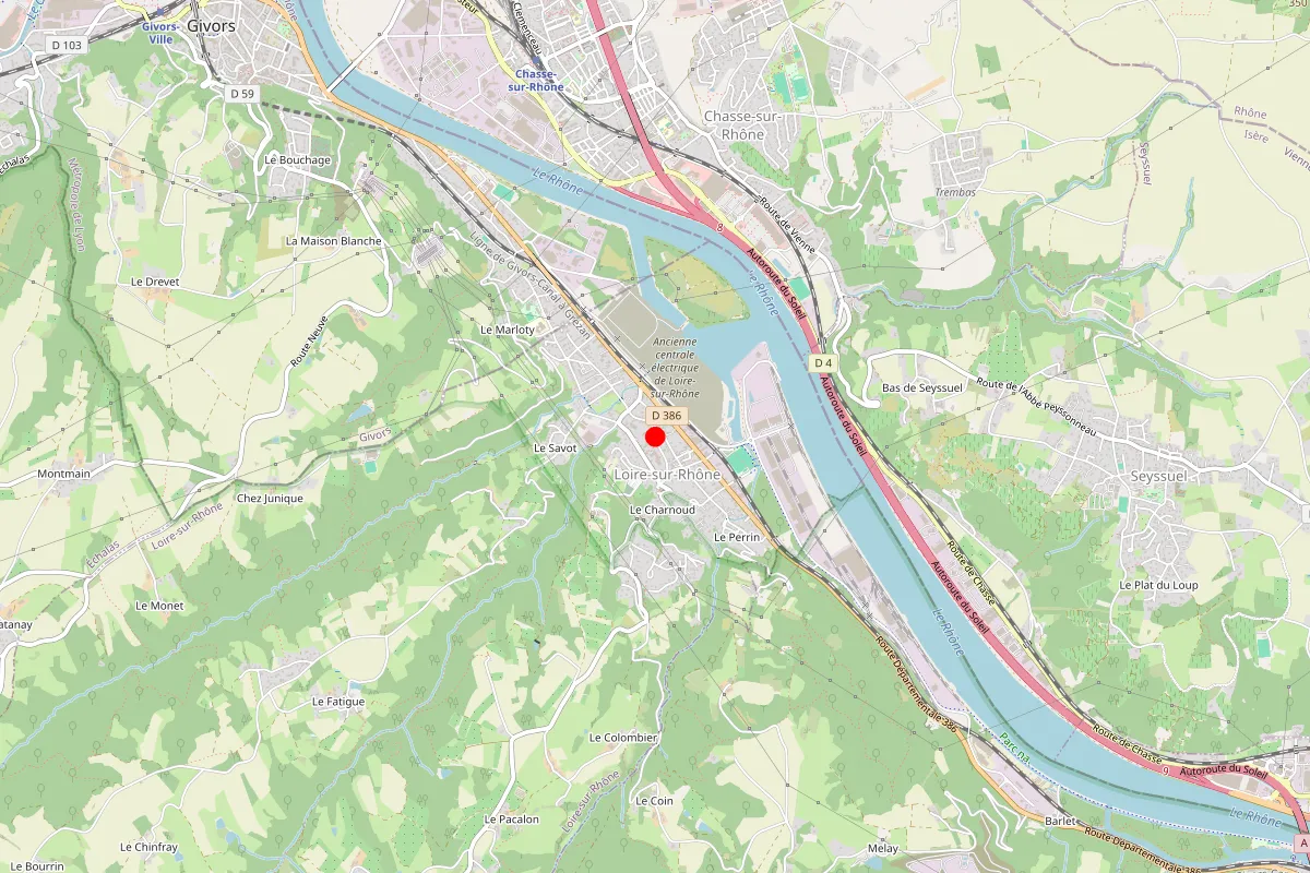 Remplacement de serrure à Loire Sur Rhone