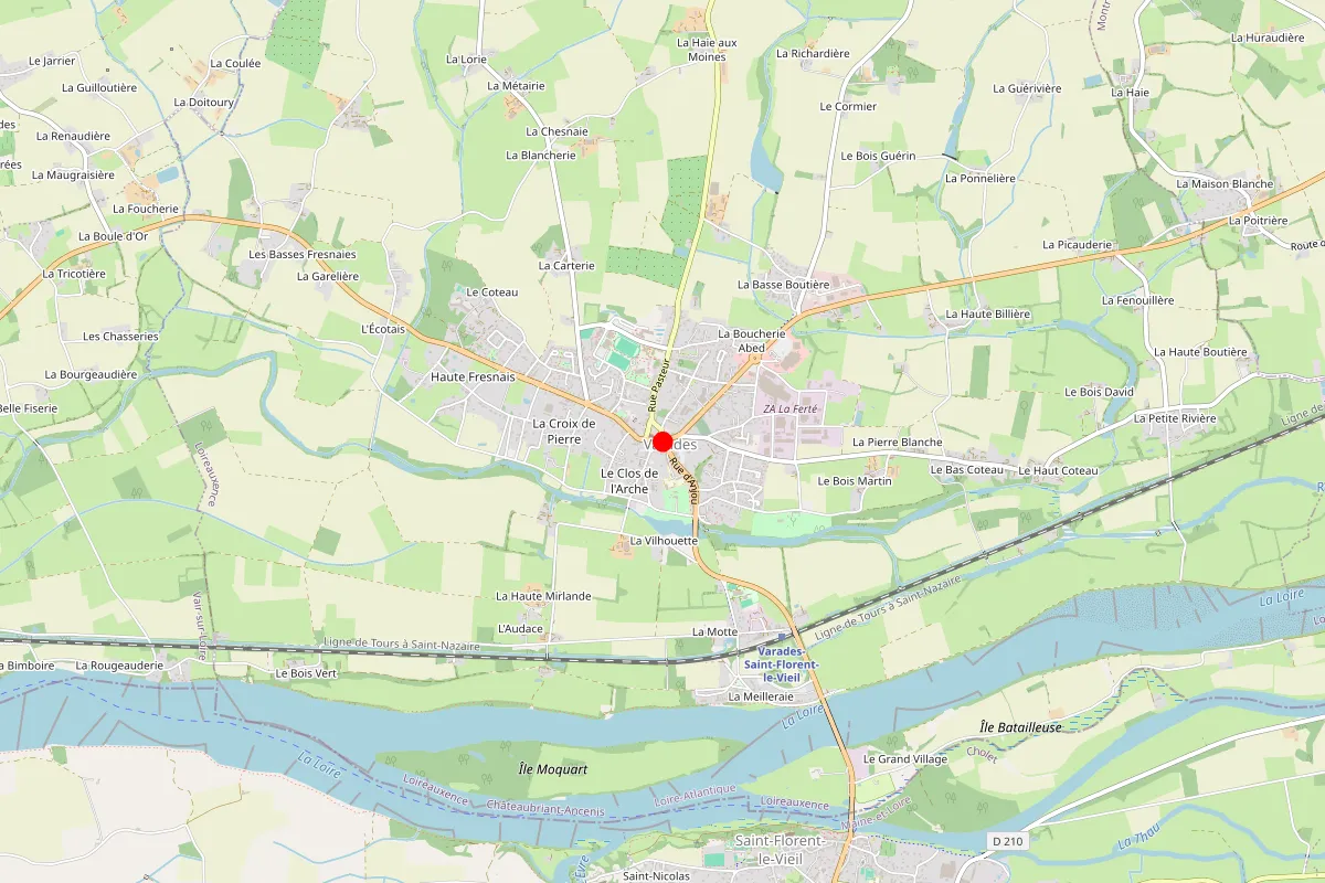 Remplacement de serrure à Loireauxence