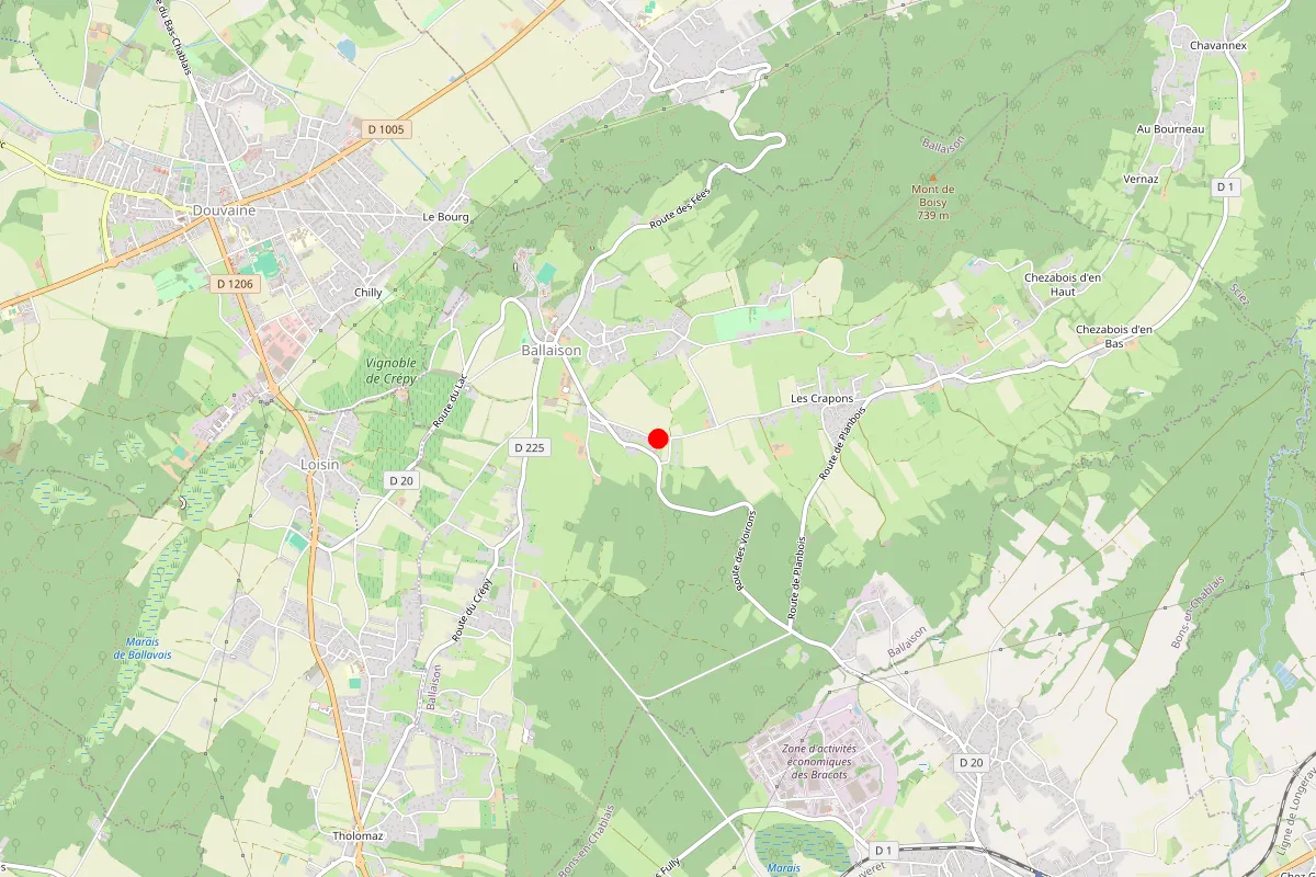 Remplacement de serrure à Loisin