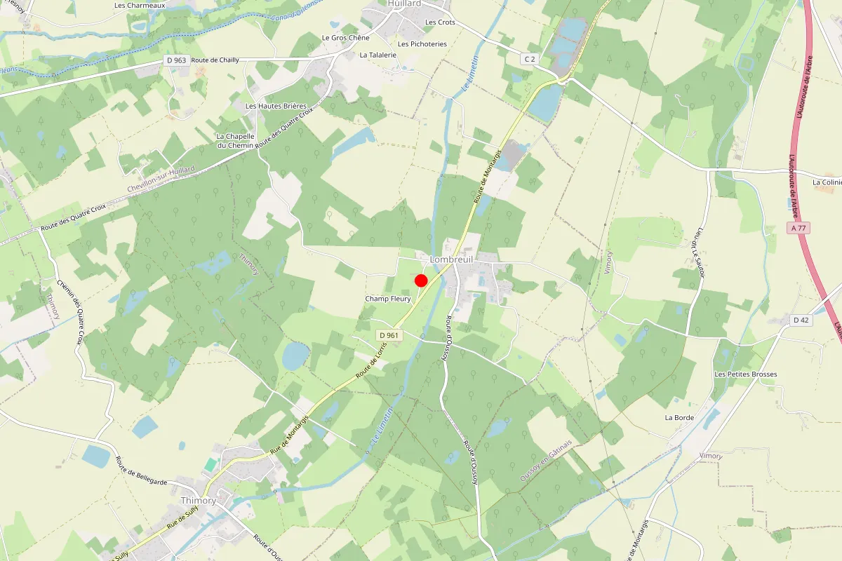 Remplacement de serrure à Lombreuil
