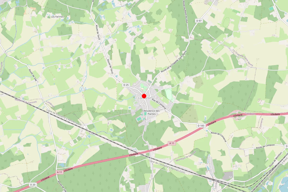 Remplacement de serrure à Lombron