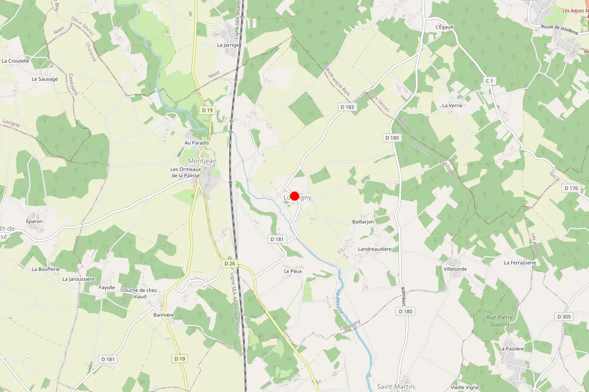 Remplacement de serrure à Londigny