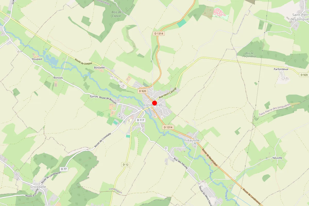 Remplacement de serrure à Londinieres