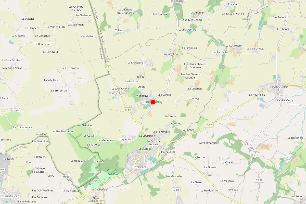 Remplacement de serrure à Longaulnay