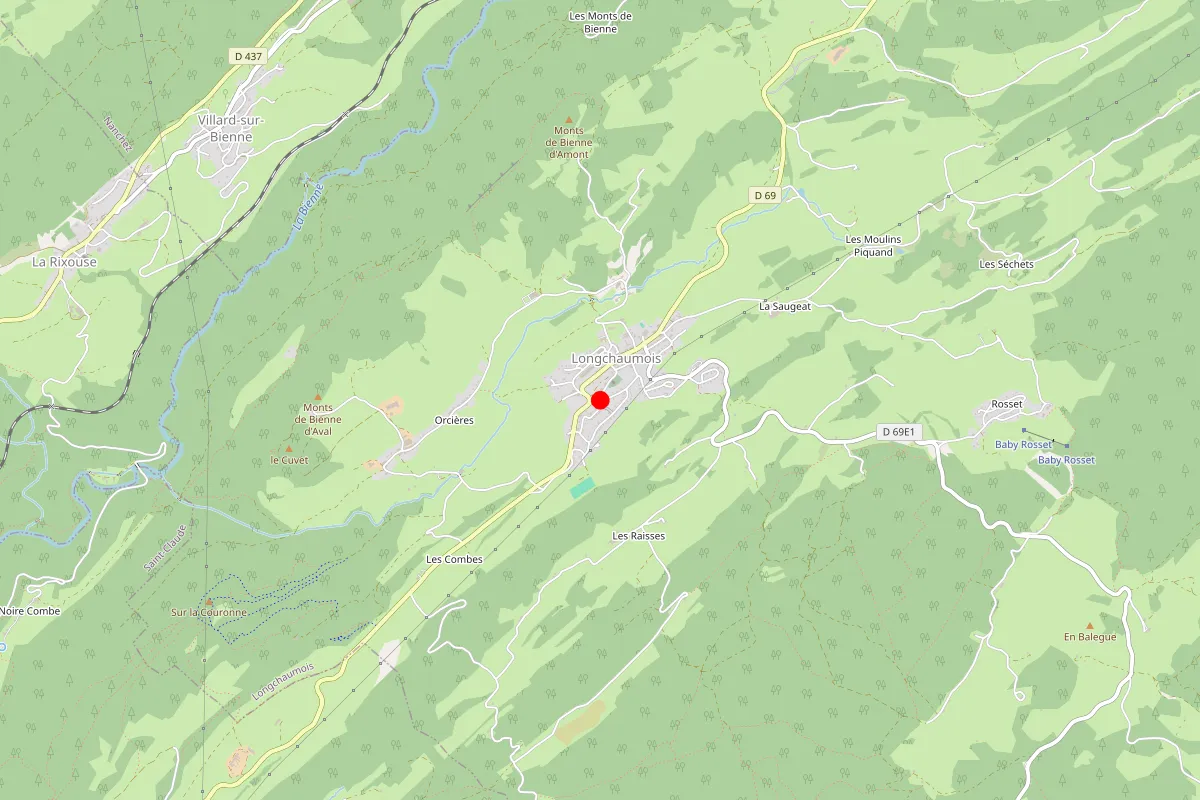 Remplacement de serrure à Longchaumois