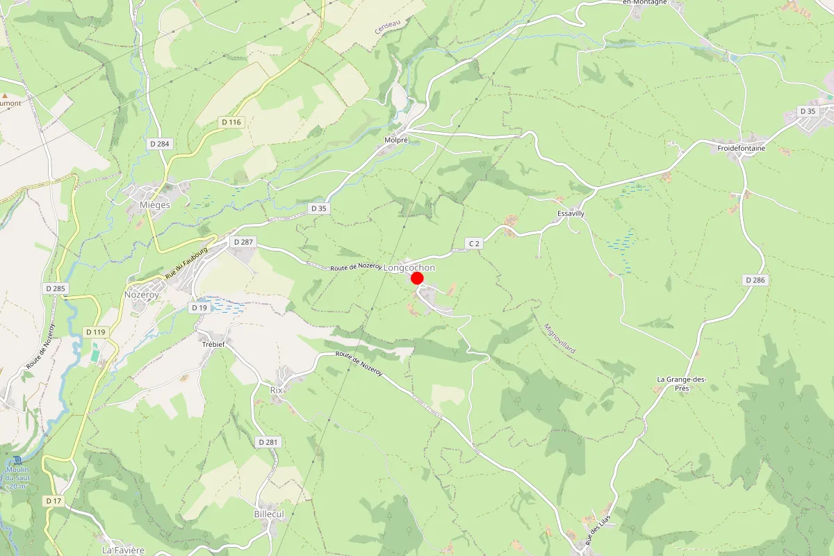 Remplacement de serrure à Longcochon