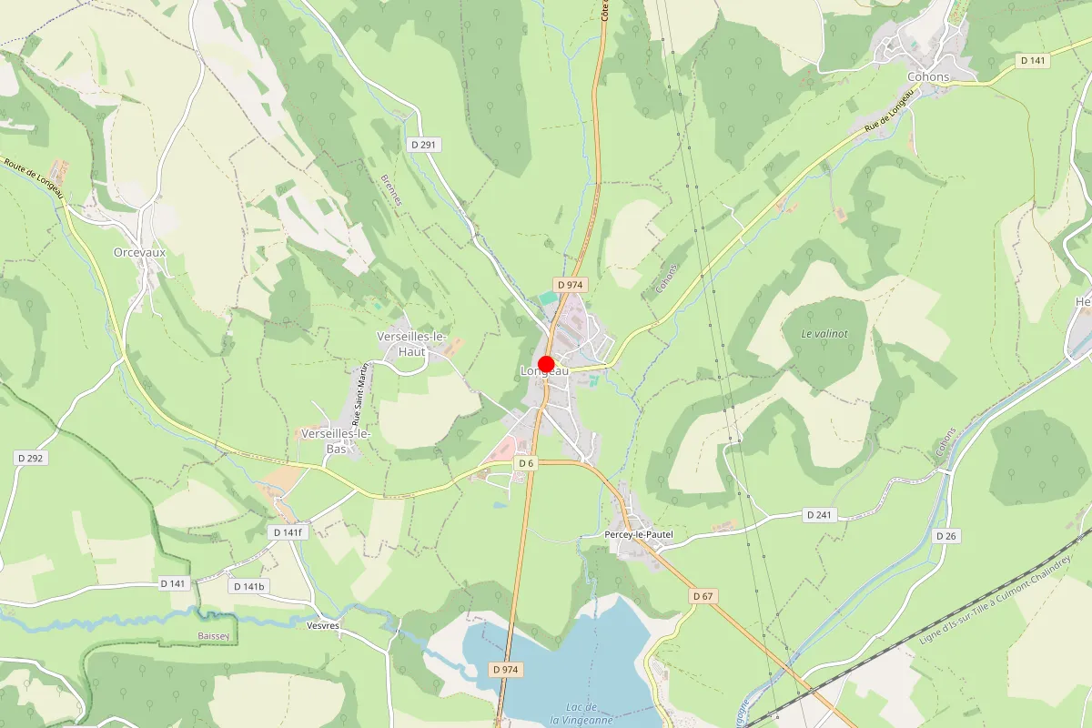 Remplacement de serrure à Longeau Percey