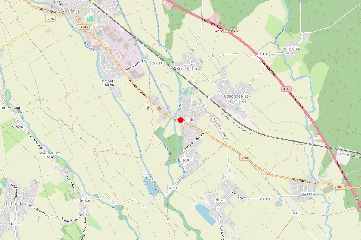 Remplacement de serrure à Longeault Pluvault